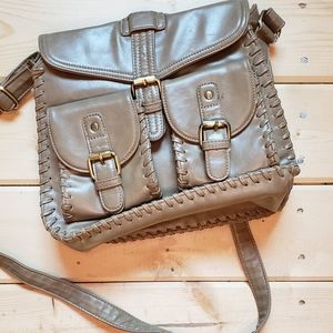 ecoté vegan leather side bag